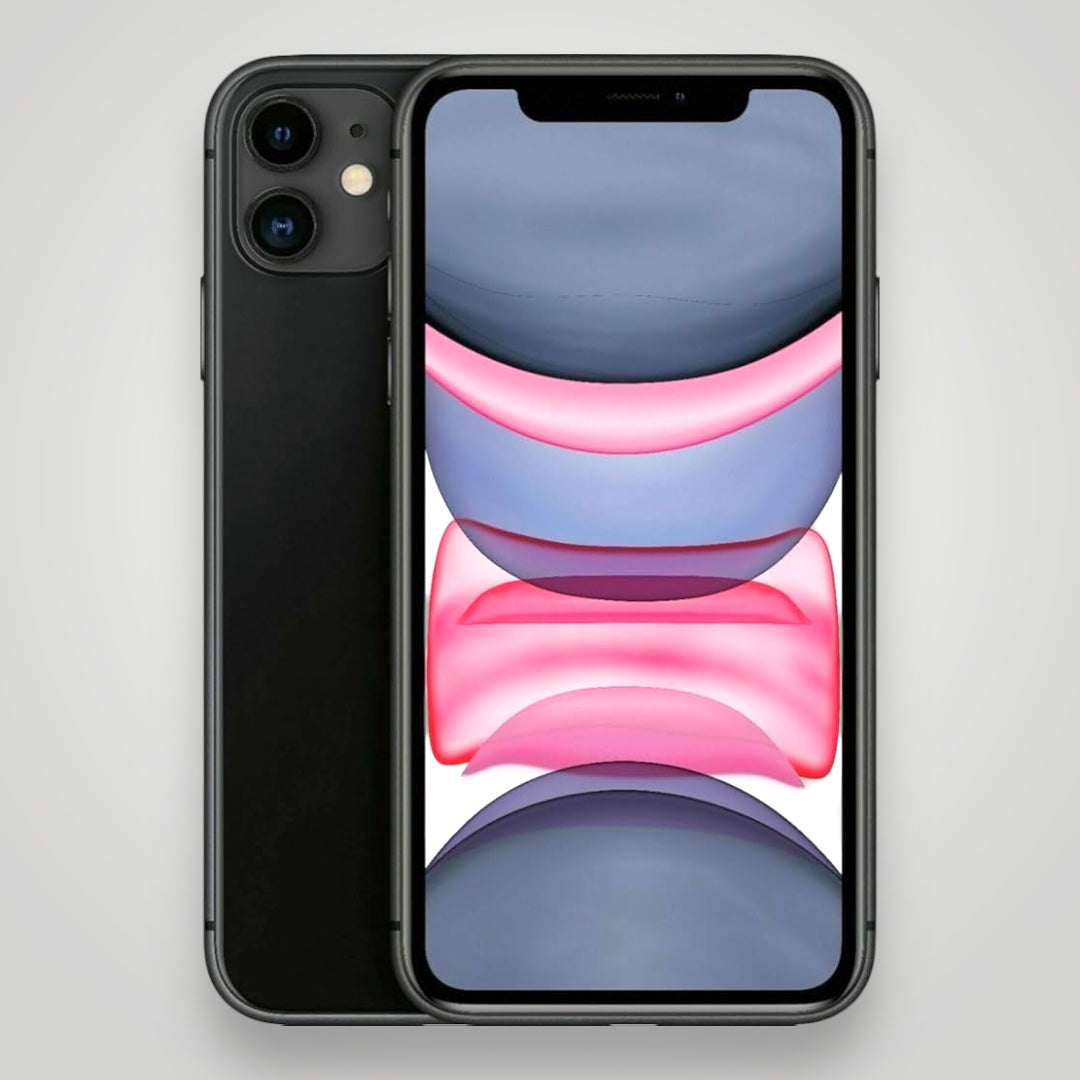 Apple iPhone 11 - Noir - 64 Go