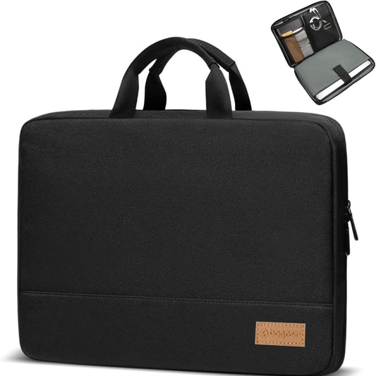 Housse pour ordinateur portable 15", 15,6", 16" Bagasin - Noir