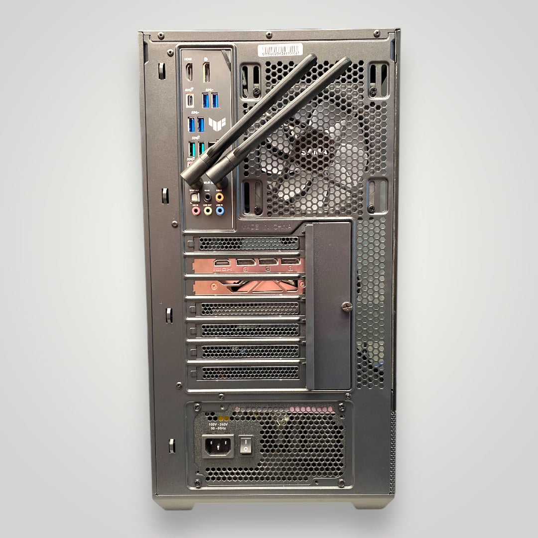 Tour Gaming Core i9, RTX 4070 Ti