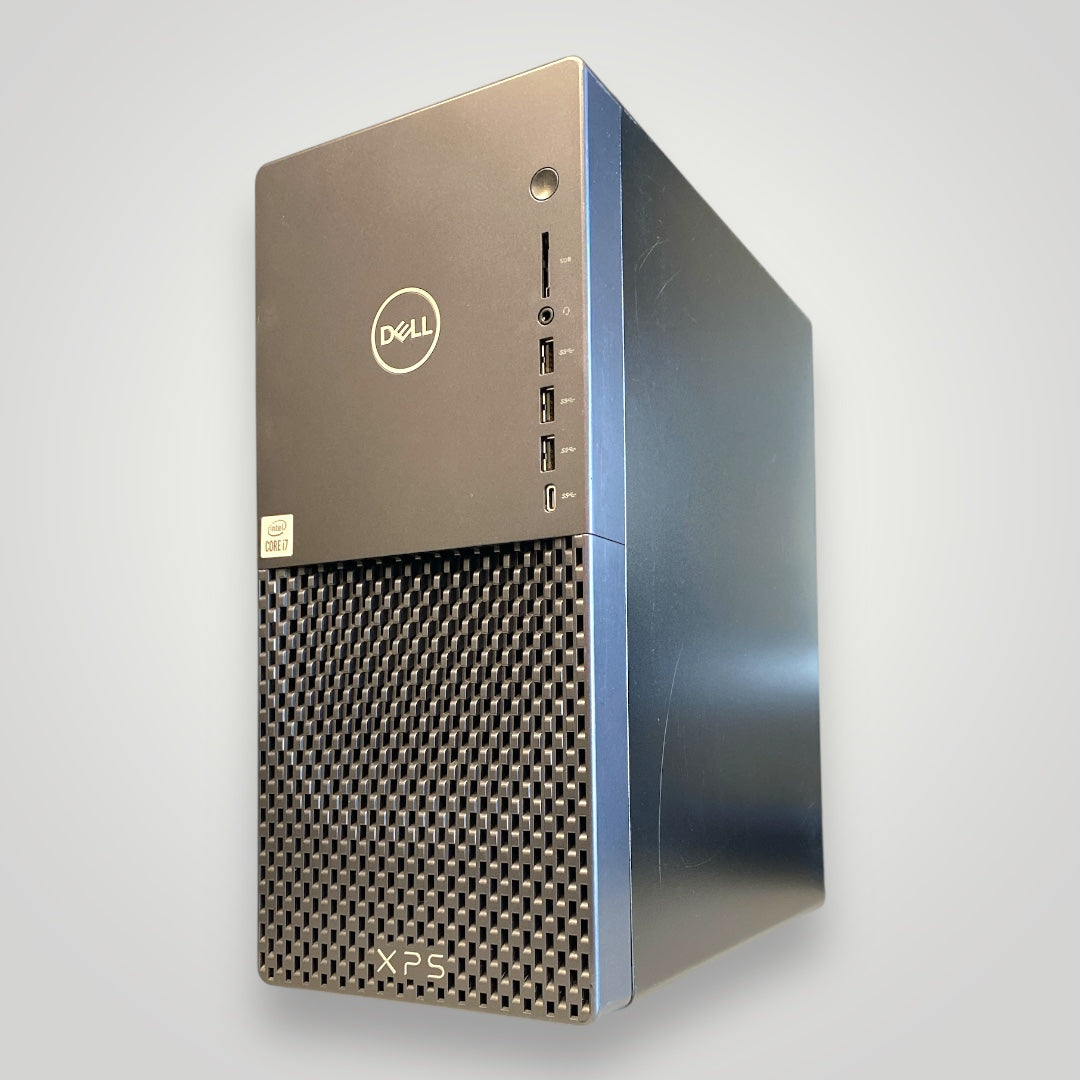 Tour Gaming Dell XPS 8940