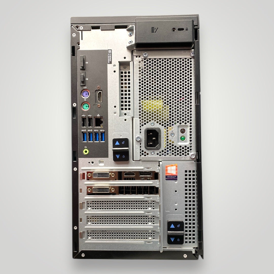 Tour Gaming Dell Precision 3640, GTX 970