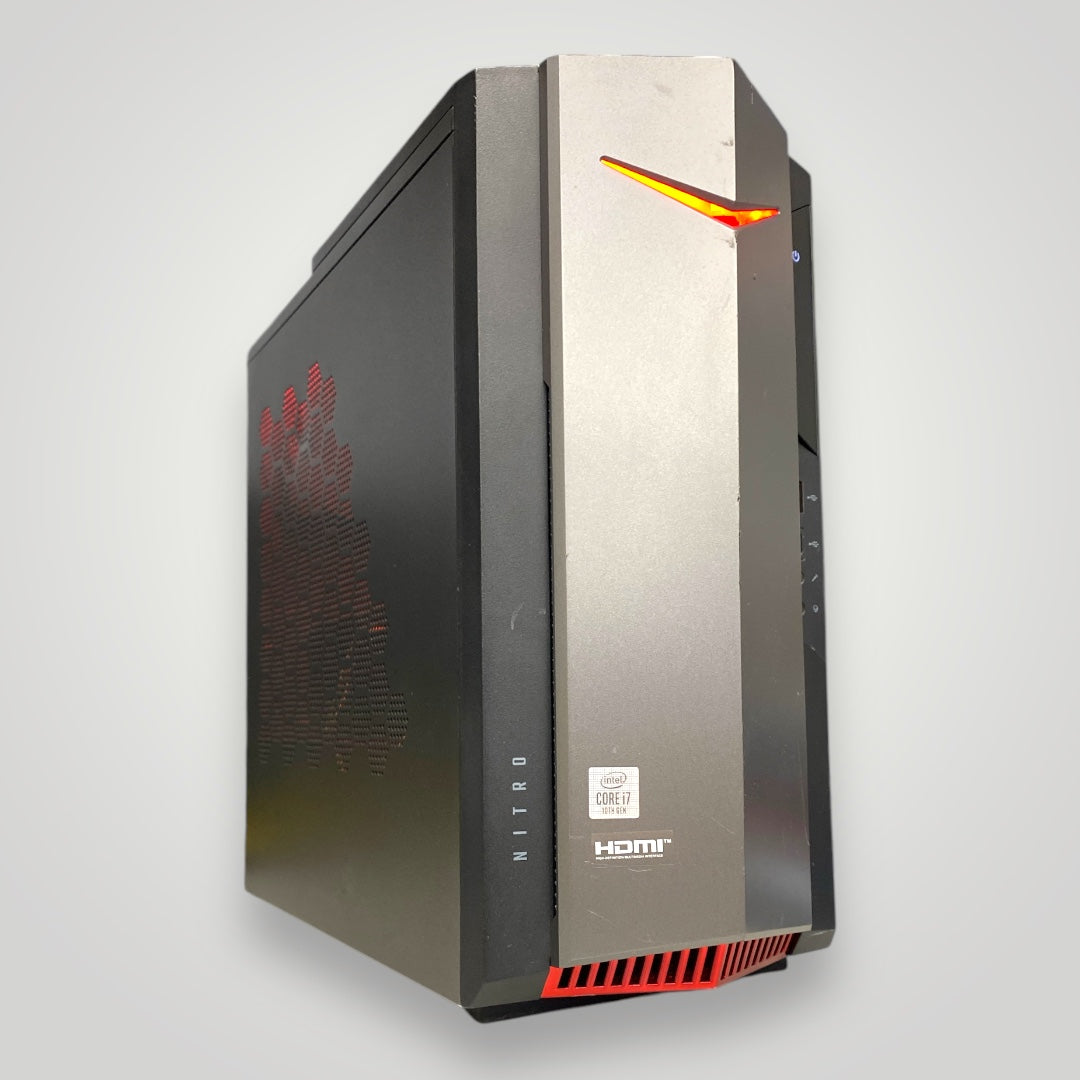 Tour Gaming Acer Nitro N50-610, Core i5, GTX 1650