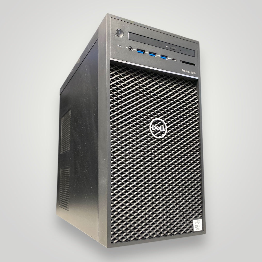Tour Gaming Dell Precision 3640, GTX 970