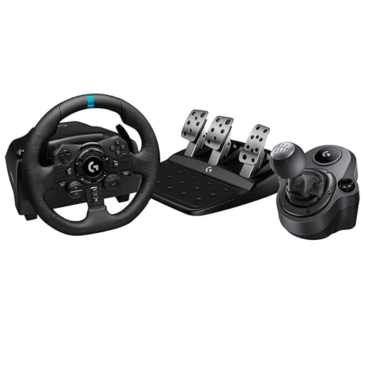 Logitech G923 SE + Shifter (PS/PC)