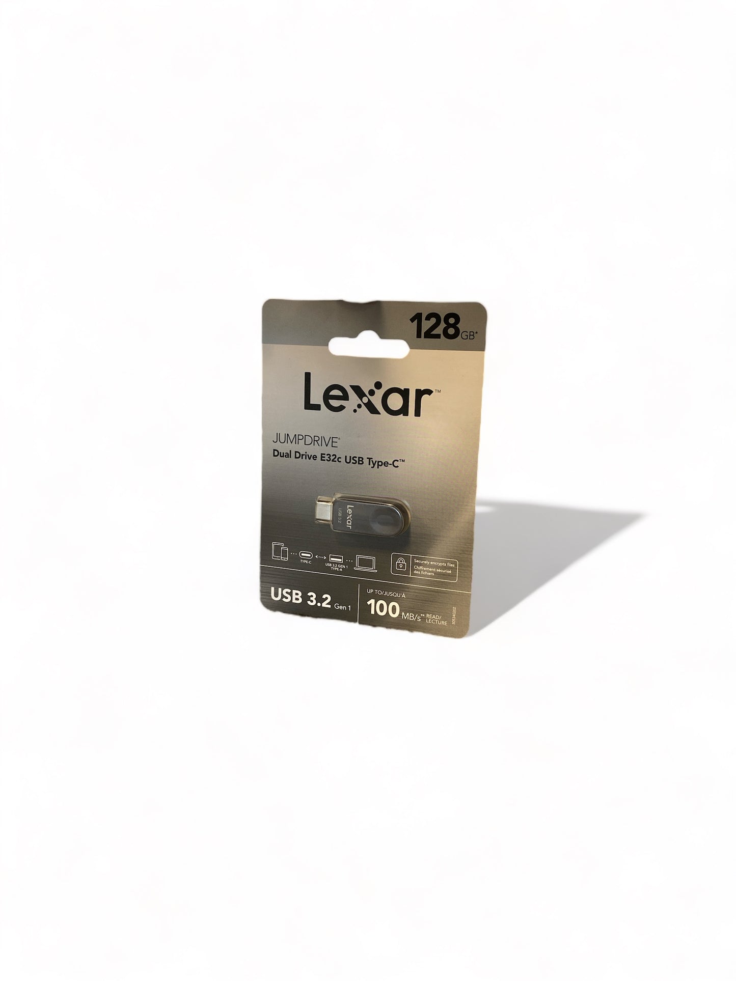 Clé USB-C 3.2 Lexar 128GB