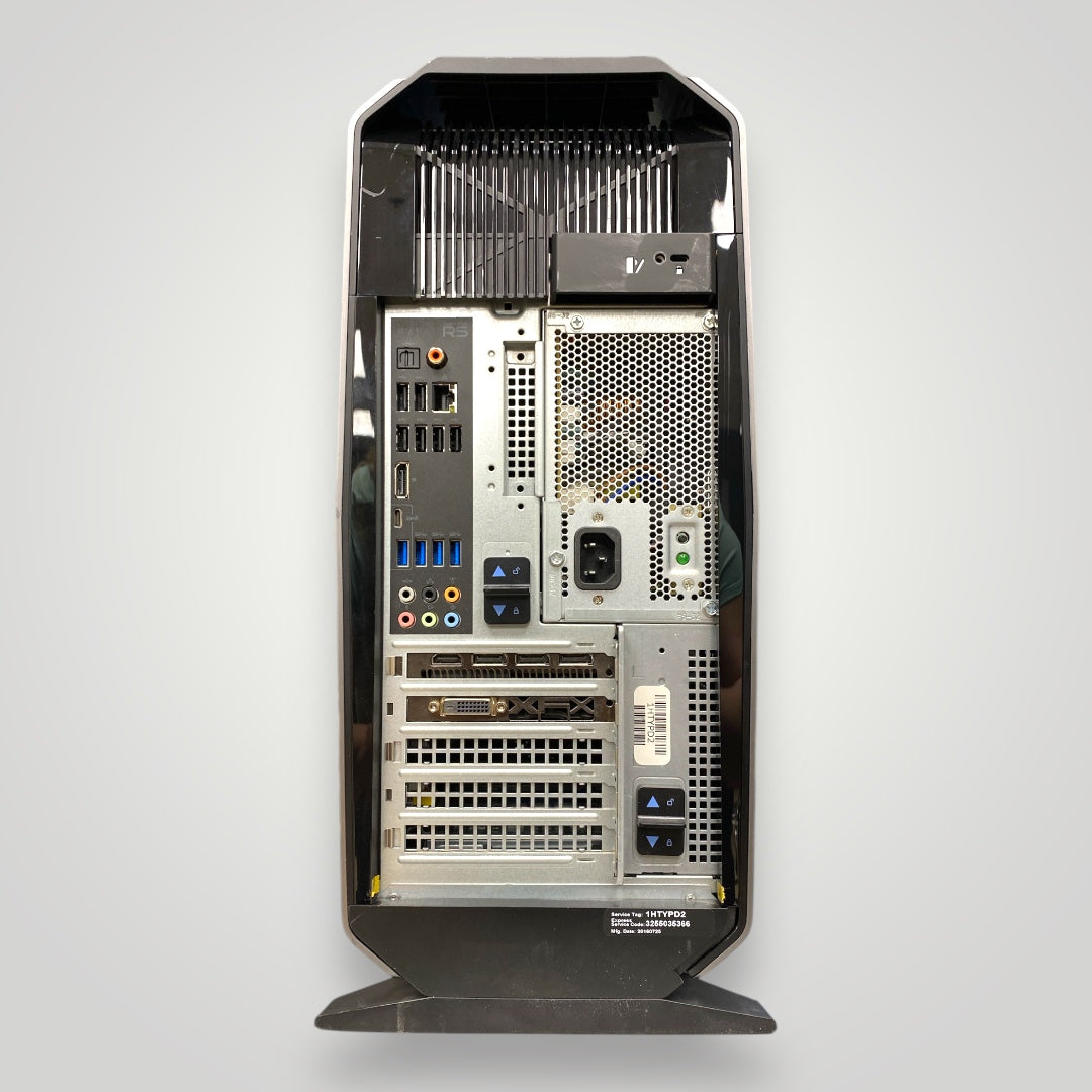 Alienware Aurora R5, RX 580