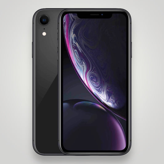 Apple iPhone XR - 64 Go - Noir (Grade Acceptable)