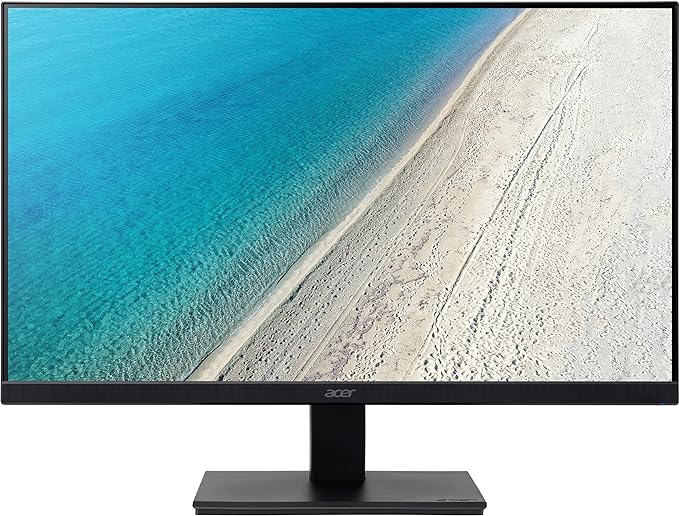 MONITEUR NEUF LED 27" ACER V7 IPS FULL HD ZERO FRAME V277 bix VGA / HDMI