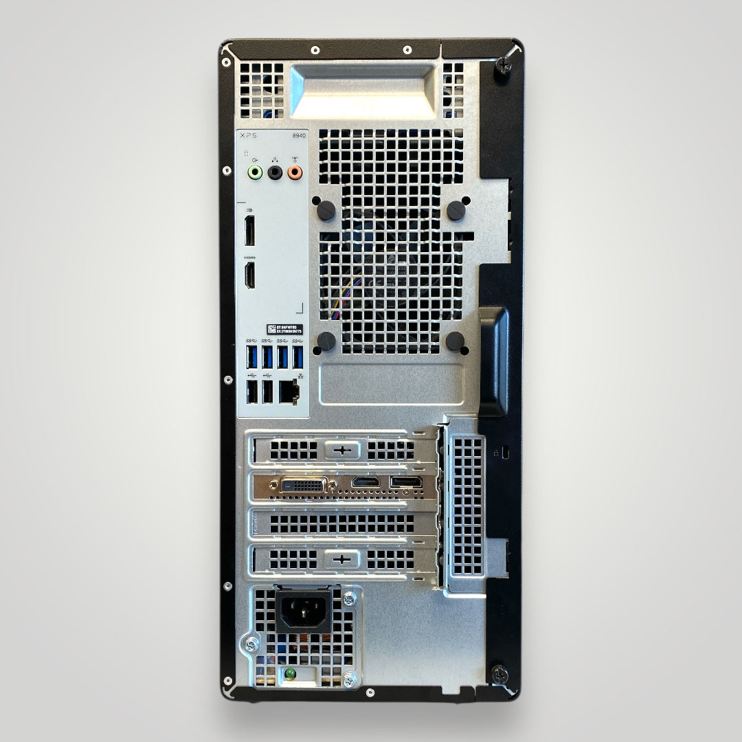Tour Gaming Dell XPS 8940