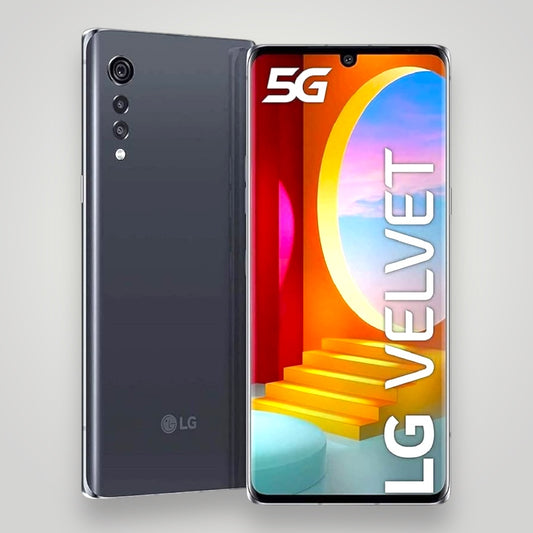 LG Velvet 5G - 128 Go - Noir