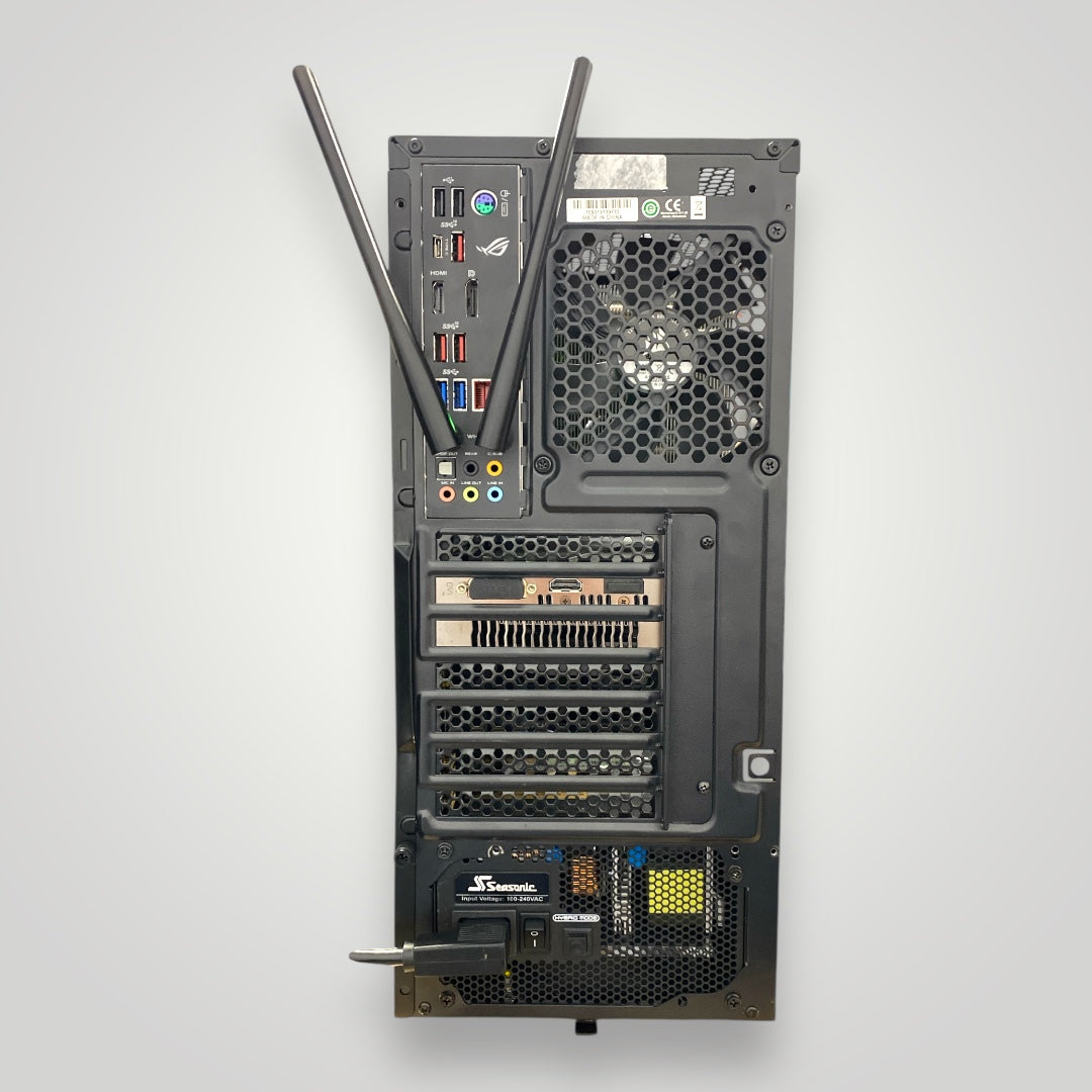 Tour Gaming Core i7, GTX 1660 Super