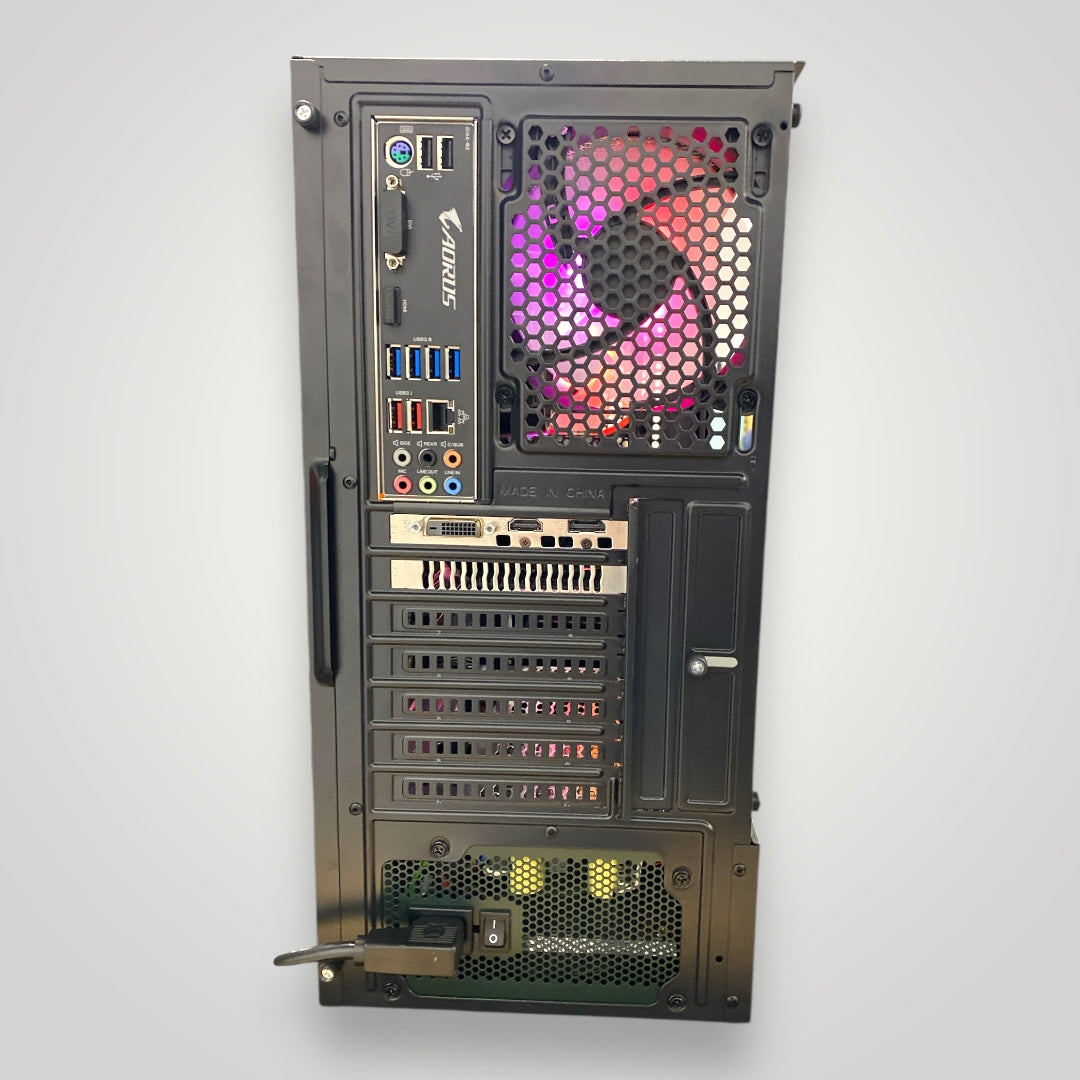 Tour Gaming Ryzen 5, RTX 3050