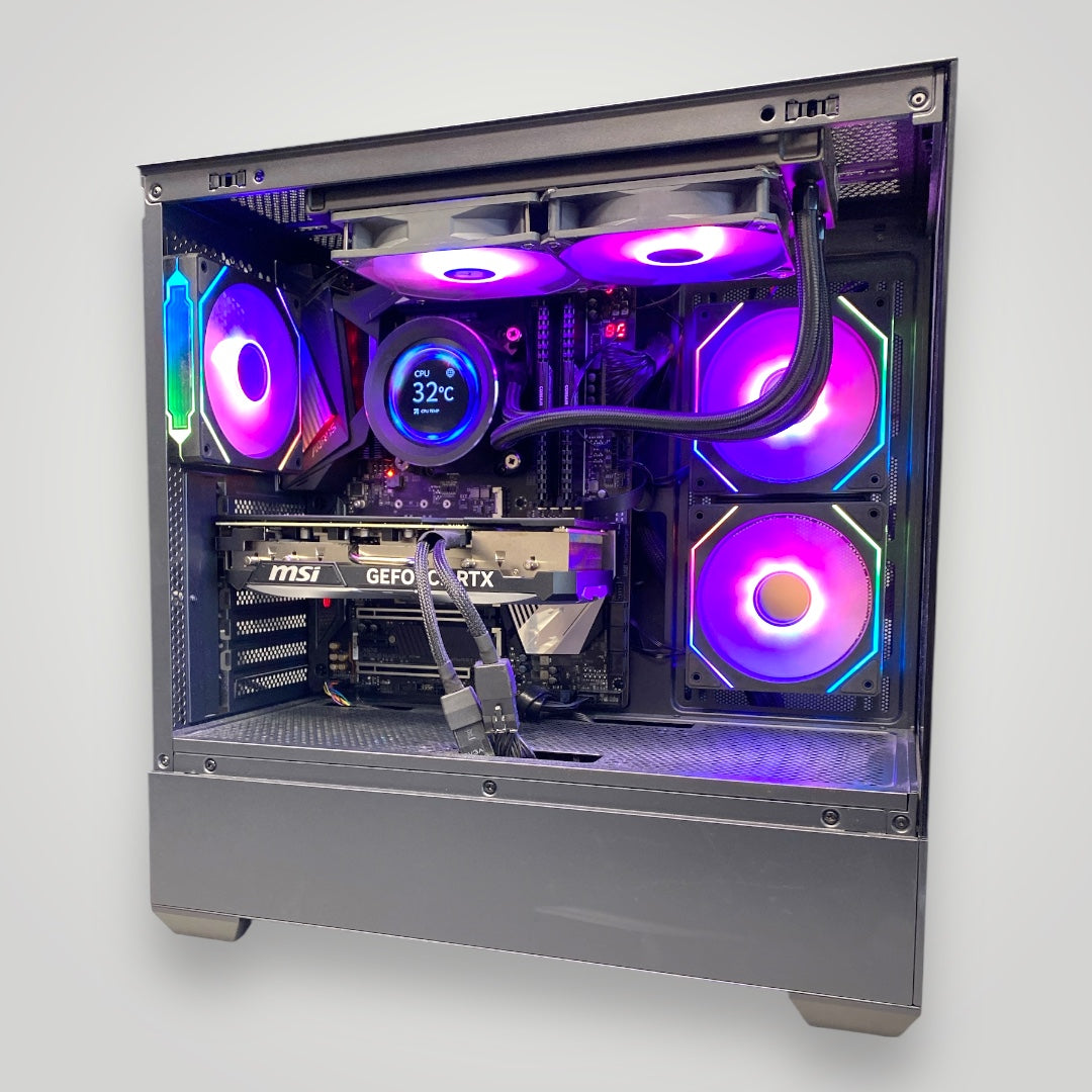 Tour Gaming Ryzen 7, RTX 4070 Ti Super