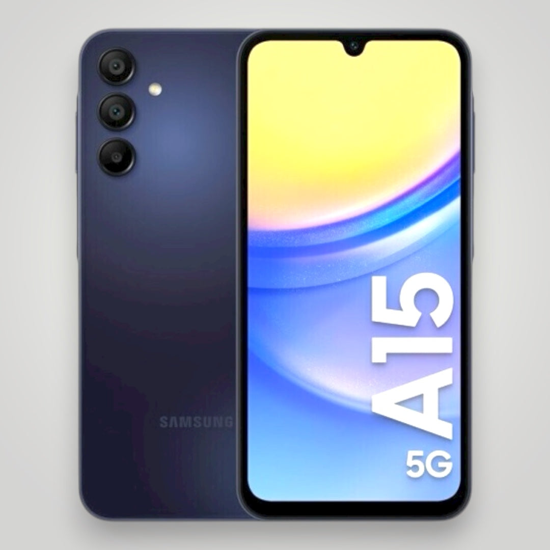 Samsung Galaxy A15 5G - 128 Go - Blue Black (Acceptable)