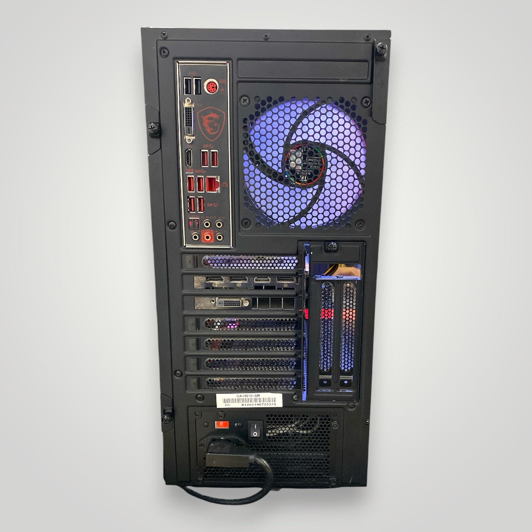 Tour Gaming Ryzen 7, GTX 1070 Ti