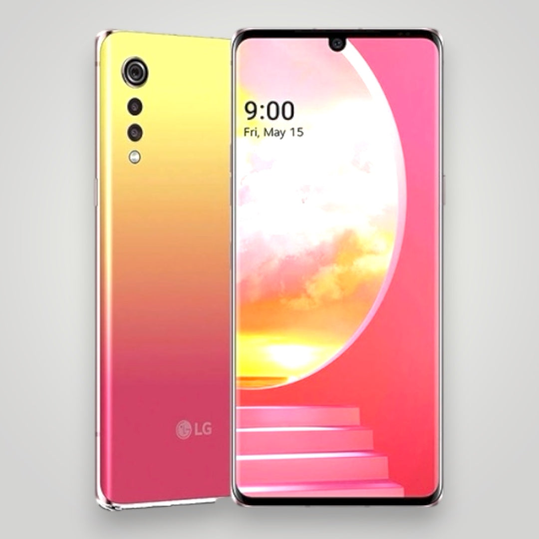 LG Velvet 5G - 128 Go - Illusion Sunset
