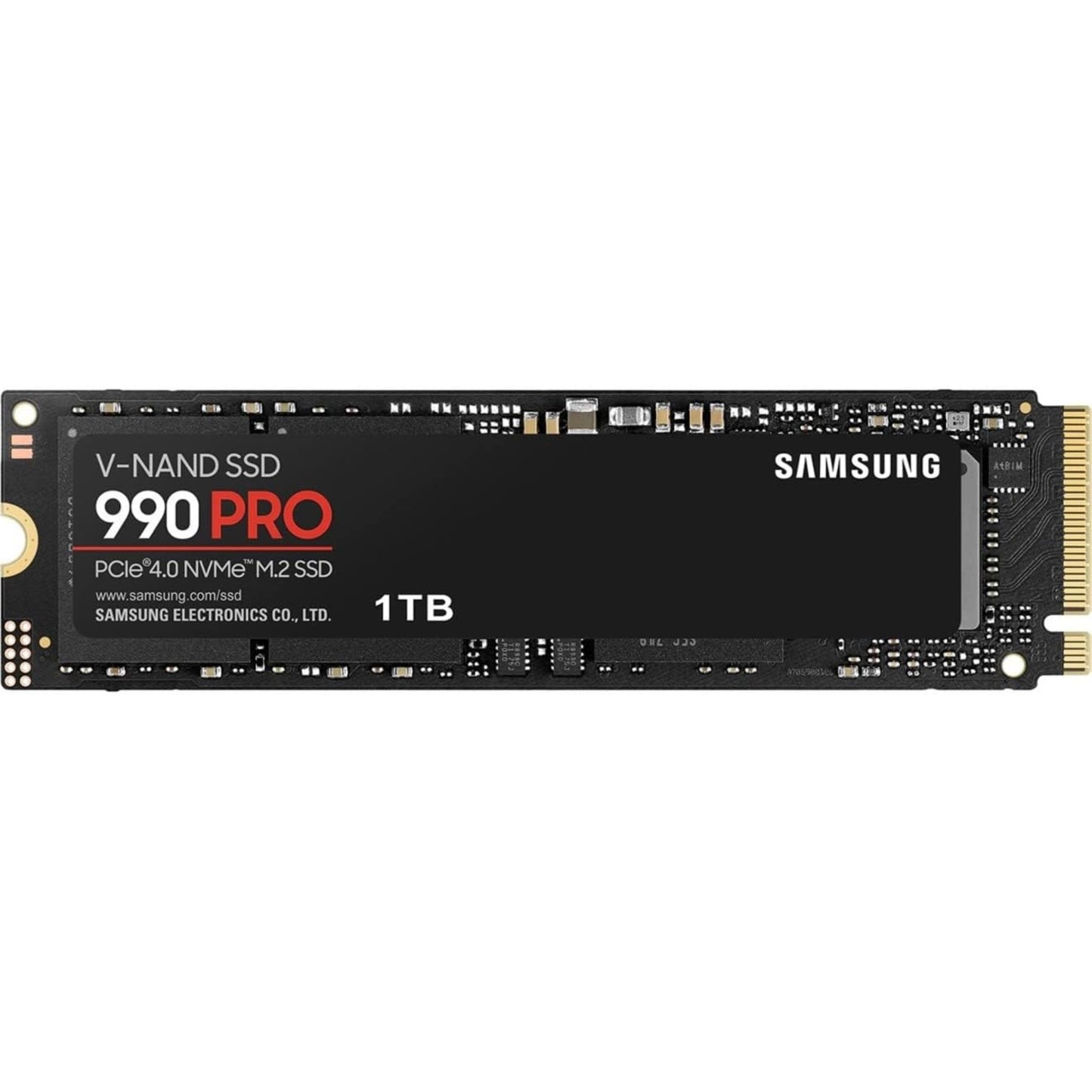 SAMSUNG 990 PRO SSD PCIe Gen4 NVMe M.2 1TB