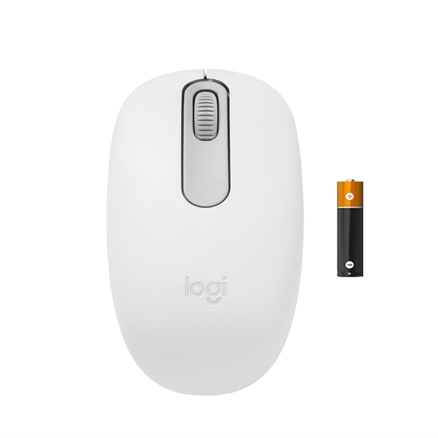 Souris sans fil Bluetooth compacte Logitech M196 - Blanc