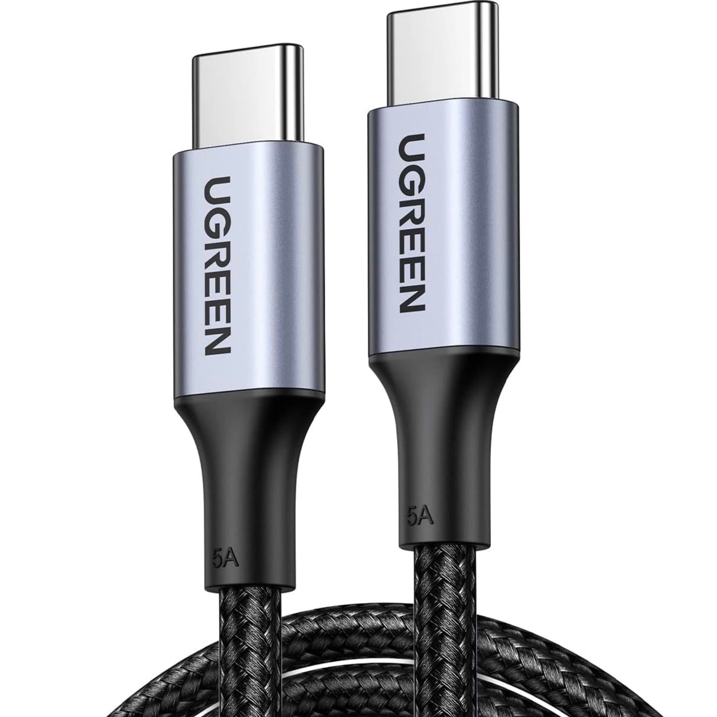 UGREEN Fil USB-C vers USB-C 6 Pieds