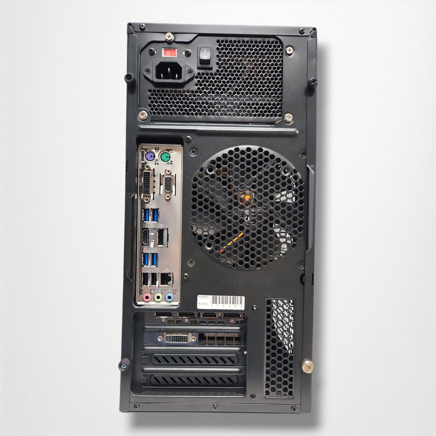 Tour Gaming Core i5, GTX 980