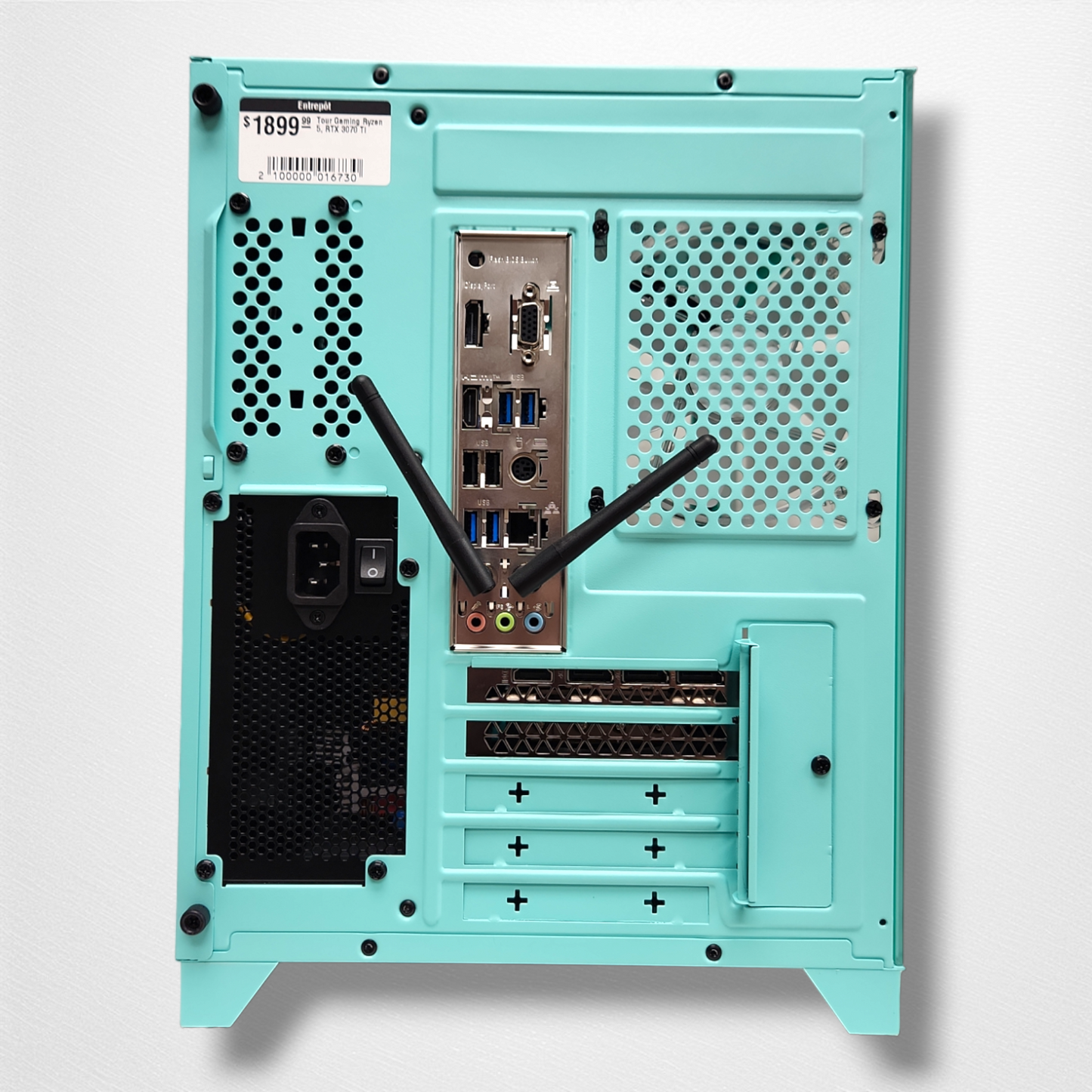 Tour Gaming Ryzen 5, RTX 3070 Ti