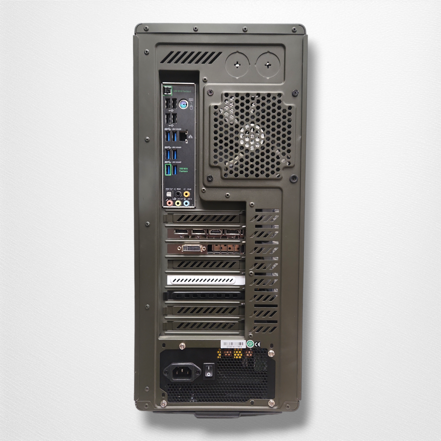 Tour Gaming Core i7, GTX 980 Ti