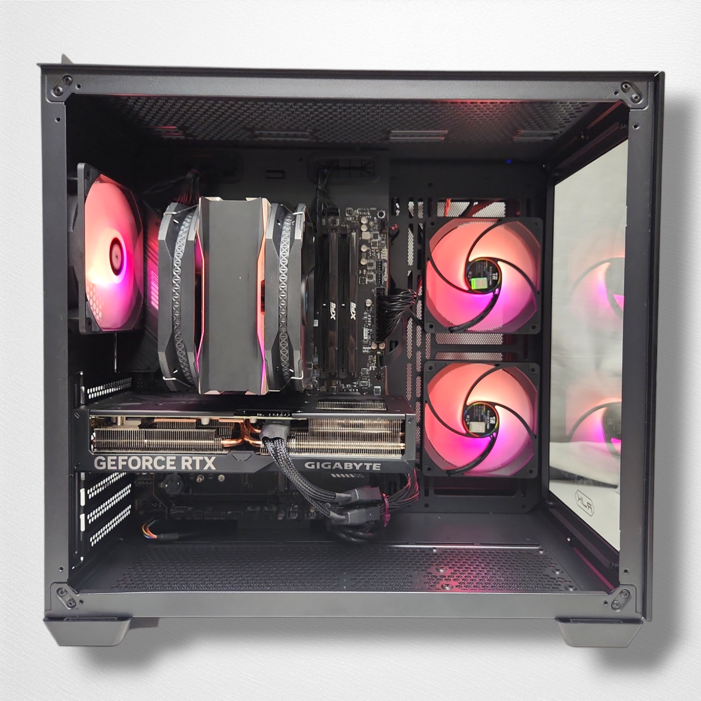 Tour Gaming Ryzen 7, RTX 4070 Ti
