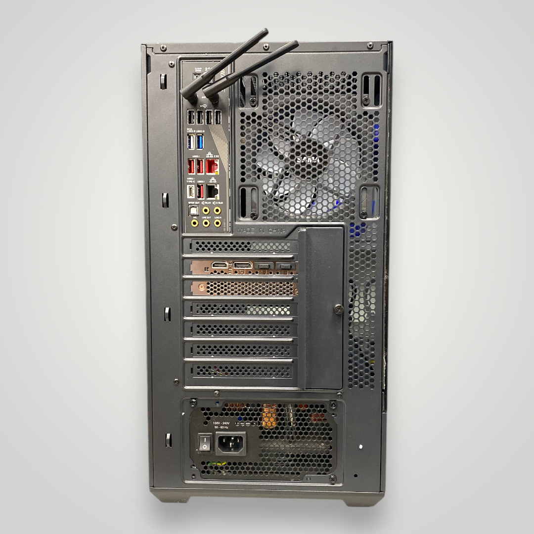 Tour Gaming Ryzen 7, RTX 4070 Ti Super