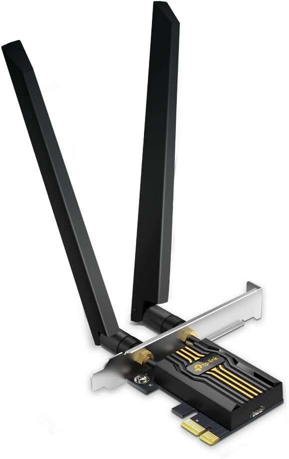 TP Link Adaptateur PCIe Wifi 7 + Bluetooth 5.4 BE6500