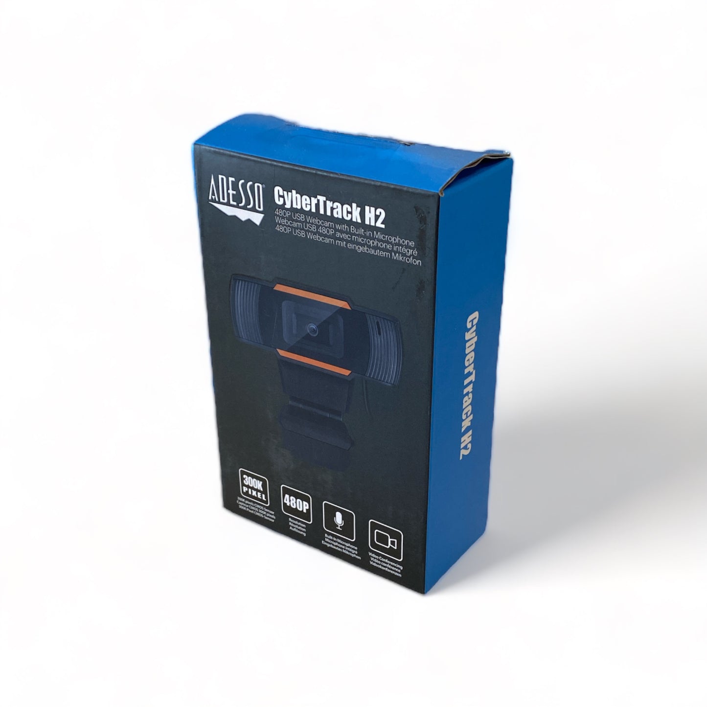 WEBCAM ADESSO CYBERTRACK H2 480p