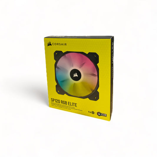 Ventilateur CORSAIR SP120 RGB Elite Performance