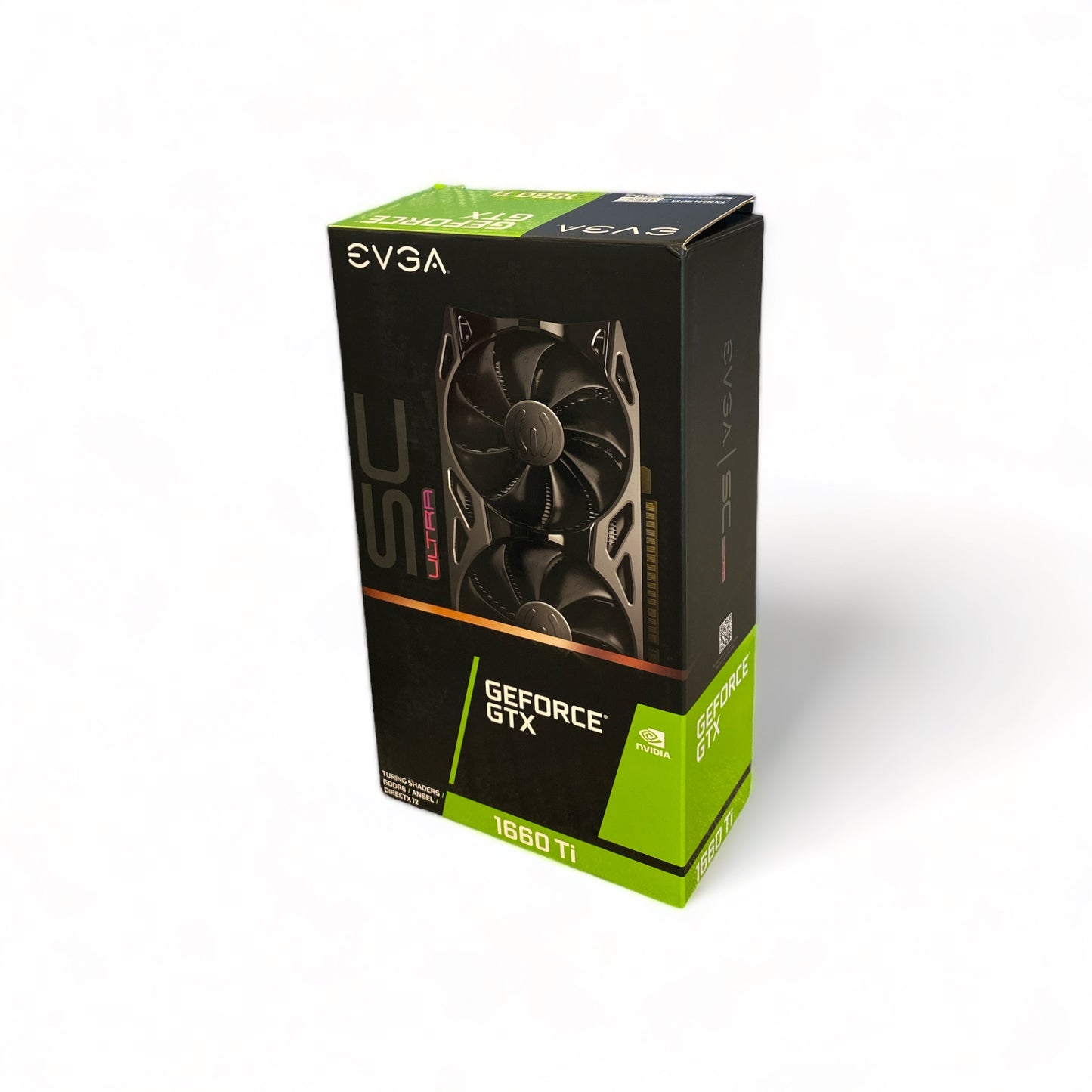 NVIDIA GTX 1660 Ti EVGA SC ULTRA - Usagée