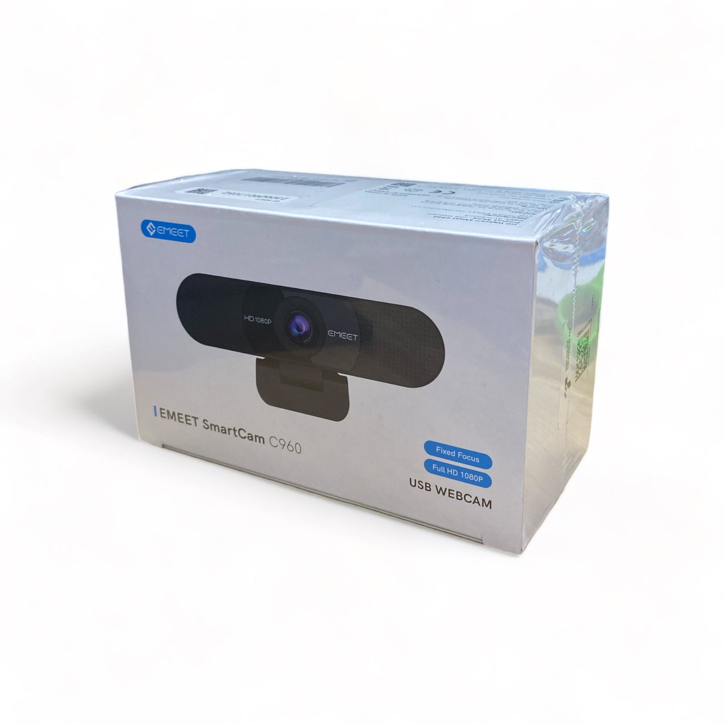 Webcam 1080p avec microphone
