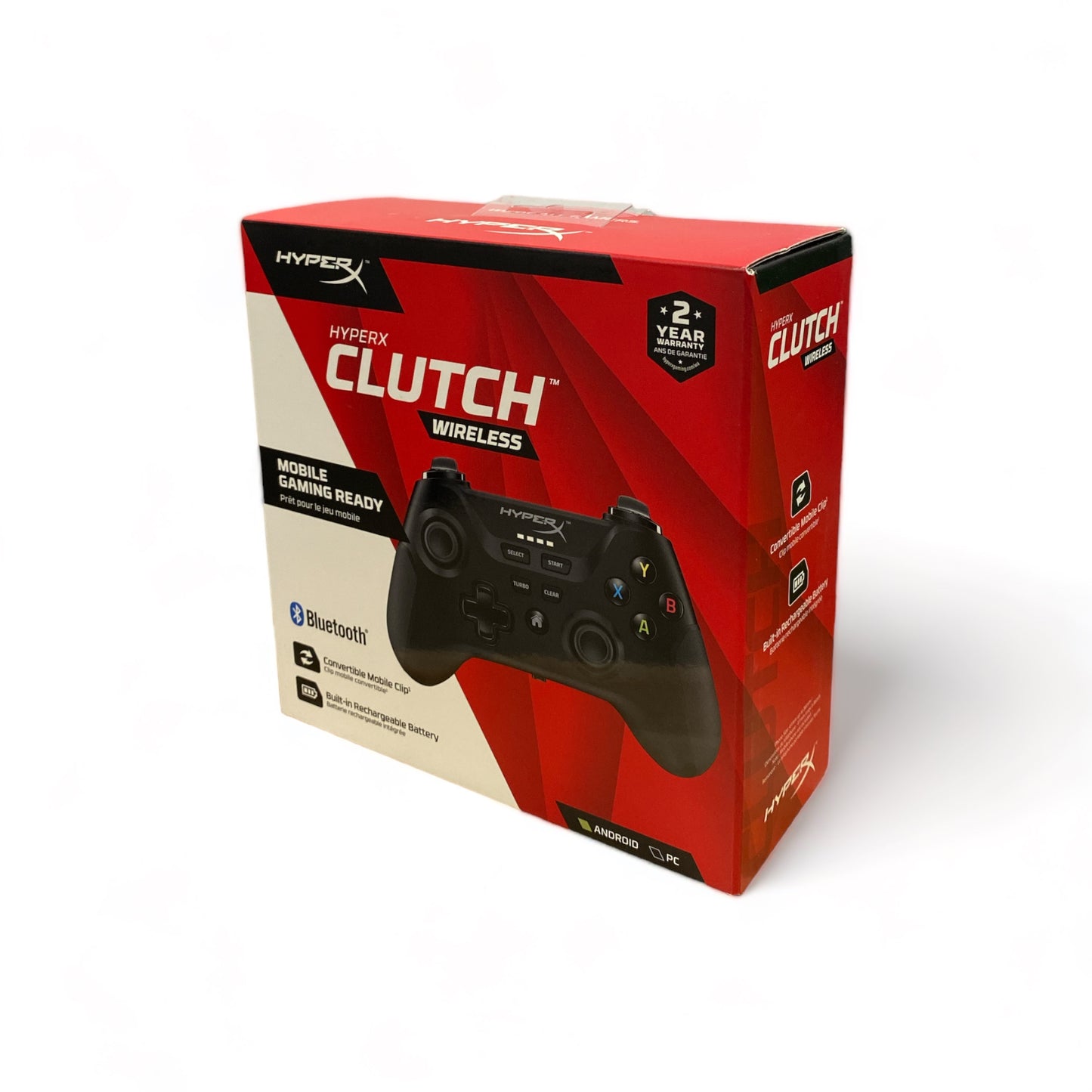 Manette de jeu sans fil HyperX Clutch