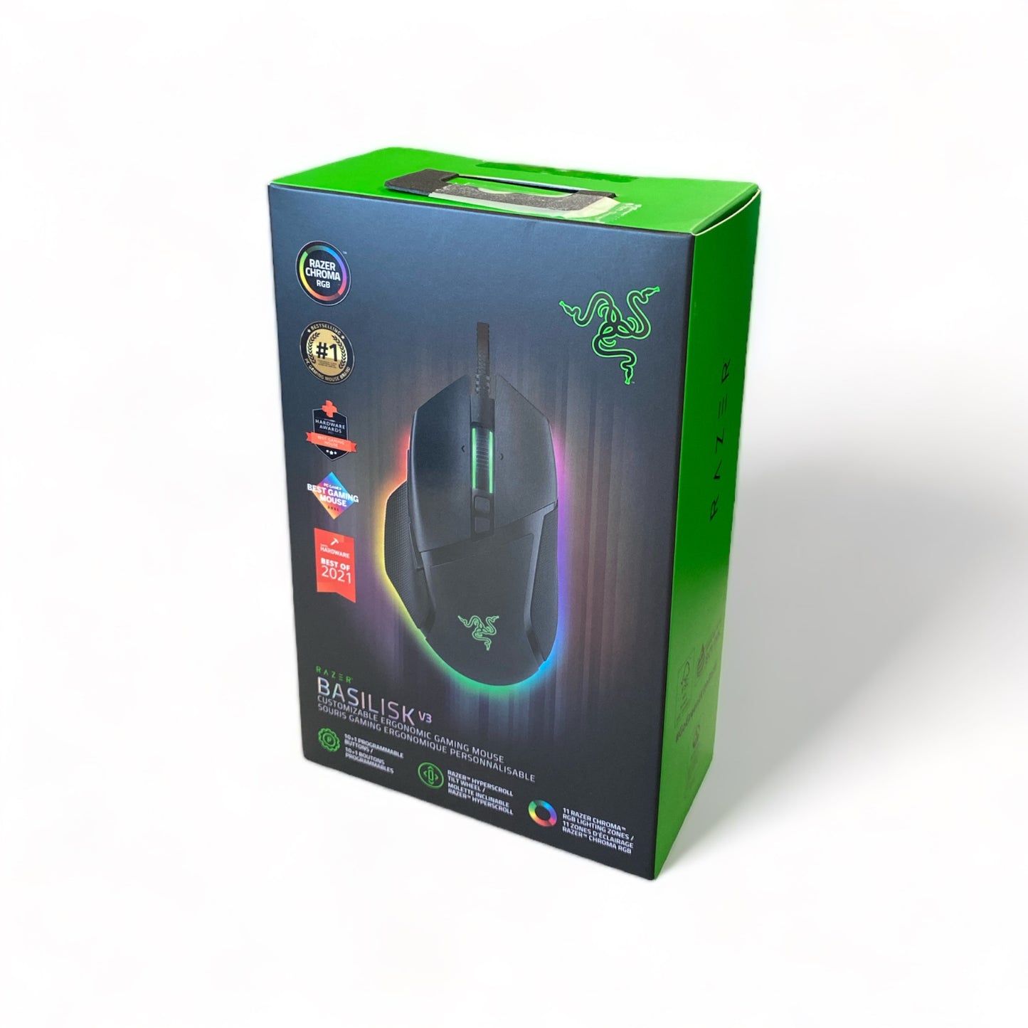 RAZER BASILISK V3 GAMING MOUSE RGB
