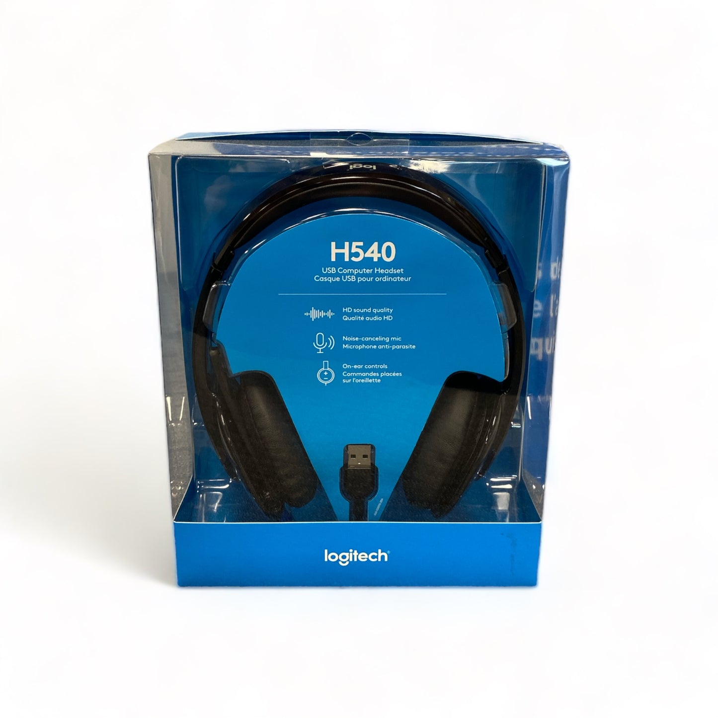 Casque D'écoute Logitech H540