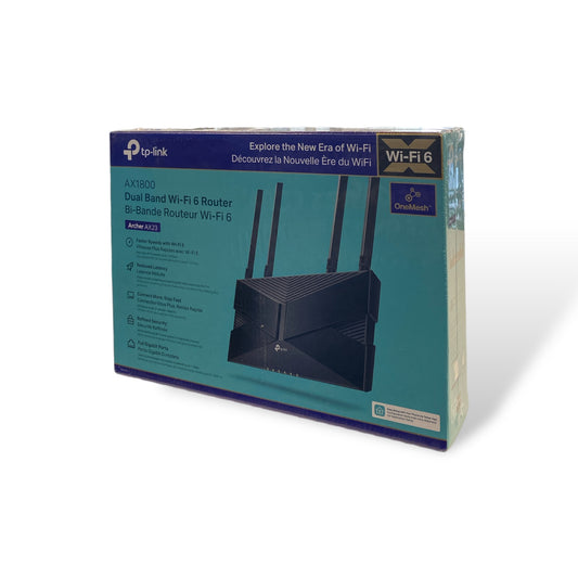 TP-LINK AX1800 Dual Band Wi-fi 6 router