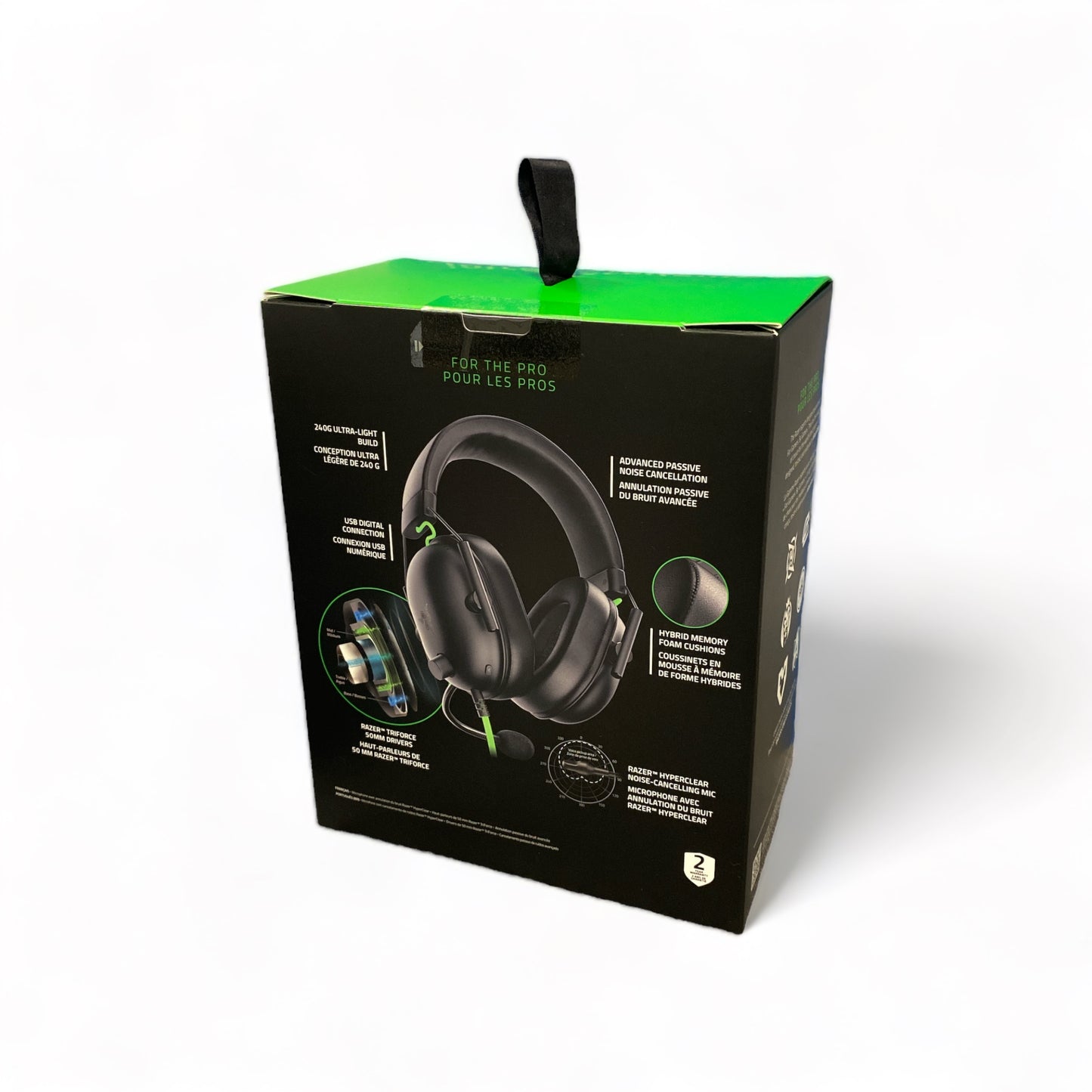 CASQUE DE JEU RAZER BLACKSHARK USB