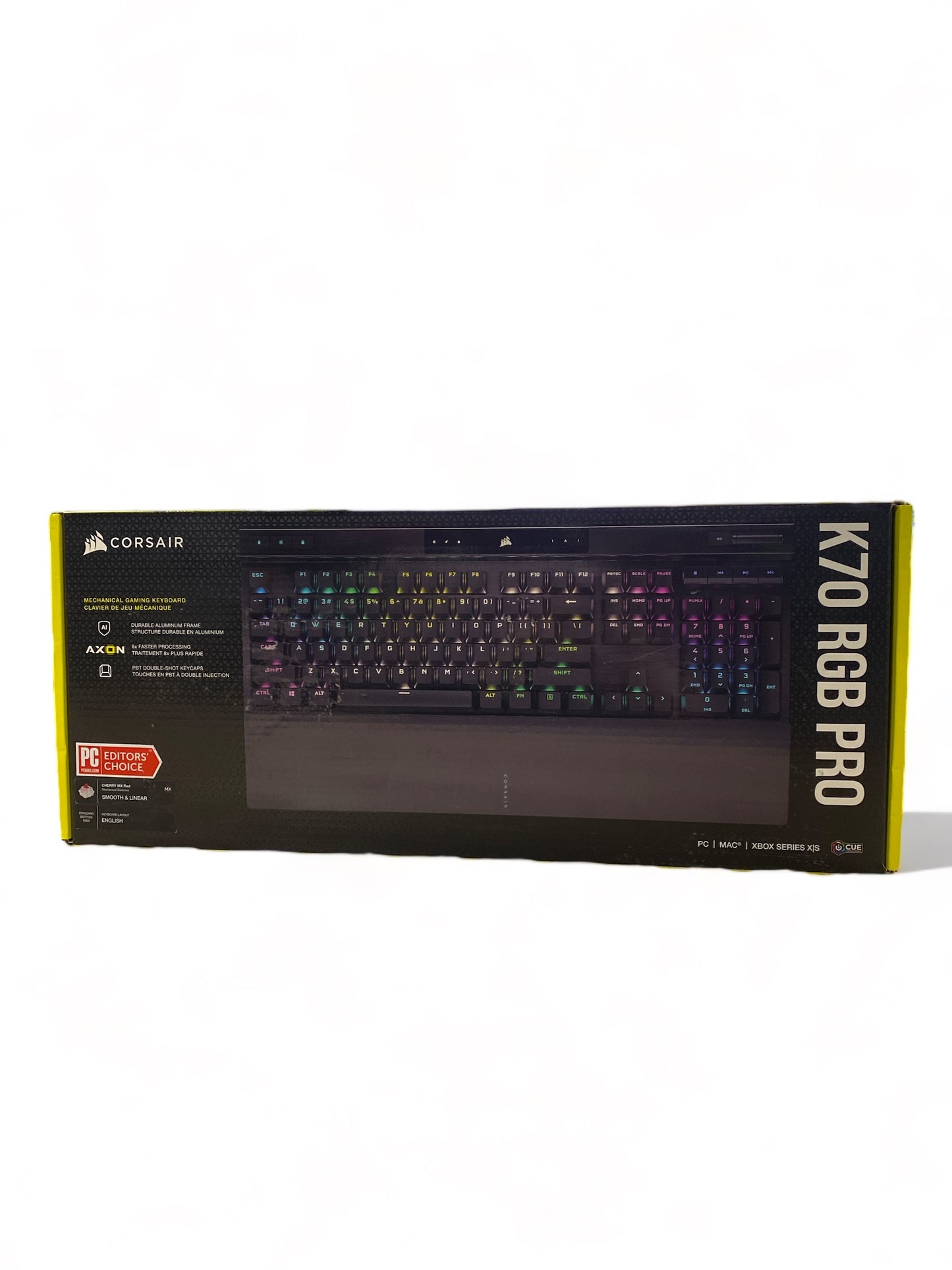 Clavier Mécanique Corsair K70 RGB Pro