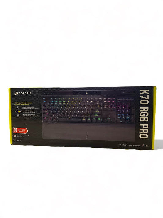 Clavier Mécanique Corsair K70 RGB Pro