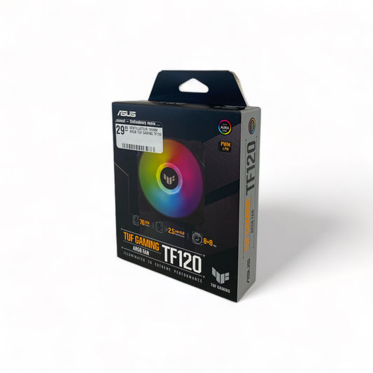 VENTILATEUR 120MM ARGB TUF GAMING TF120