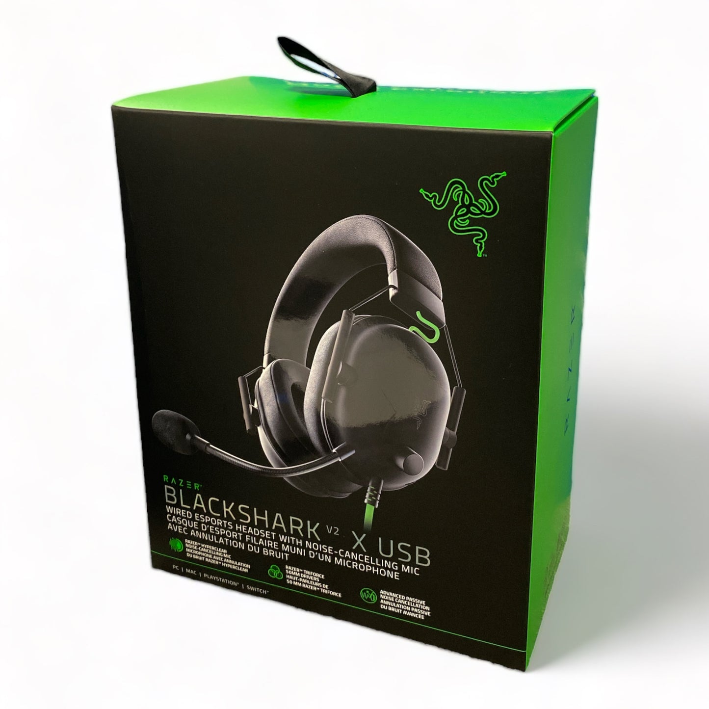 CASQUE DE JEU RAZER BLACKSHARK USB