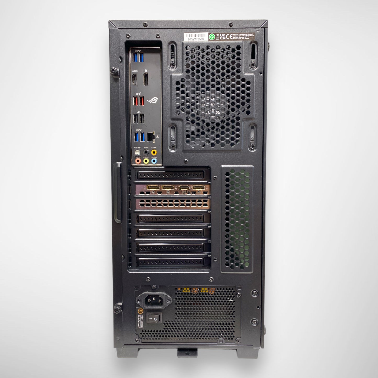 Tour Gaming Ryzen 7, GTX 1660 Ti