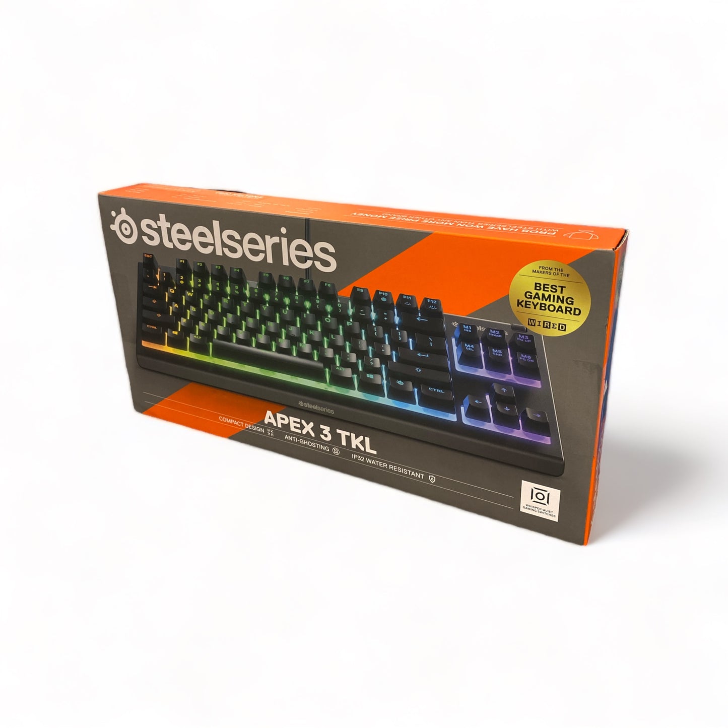 Clavier Gaming Steelseries Apex 3 TKL
