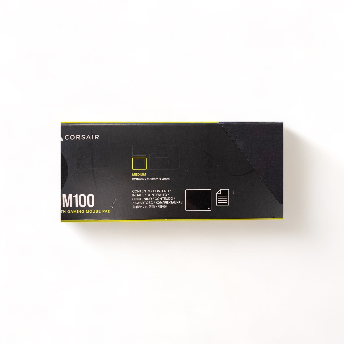 TAPIS DE SOURIS DE JEU CORSAIR MM100