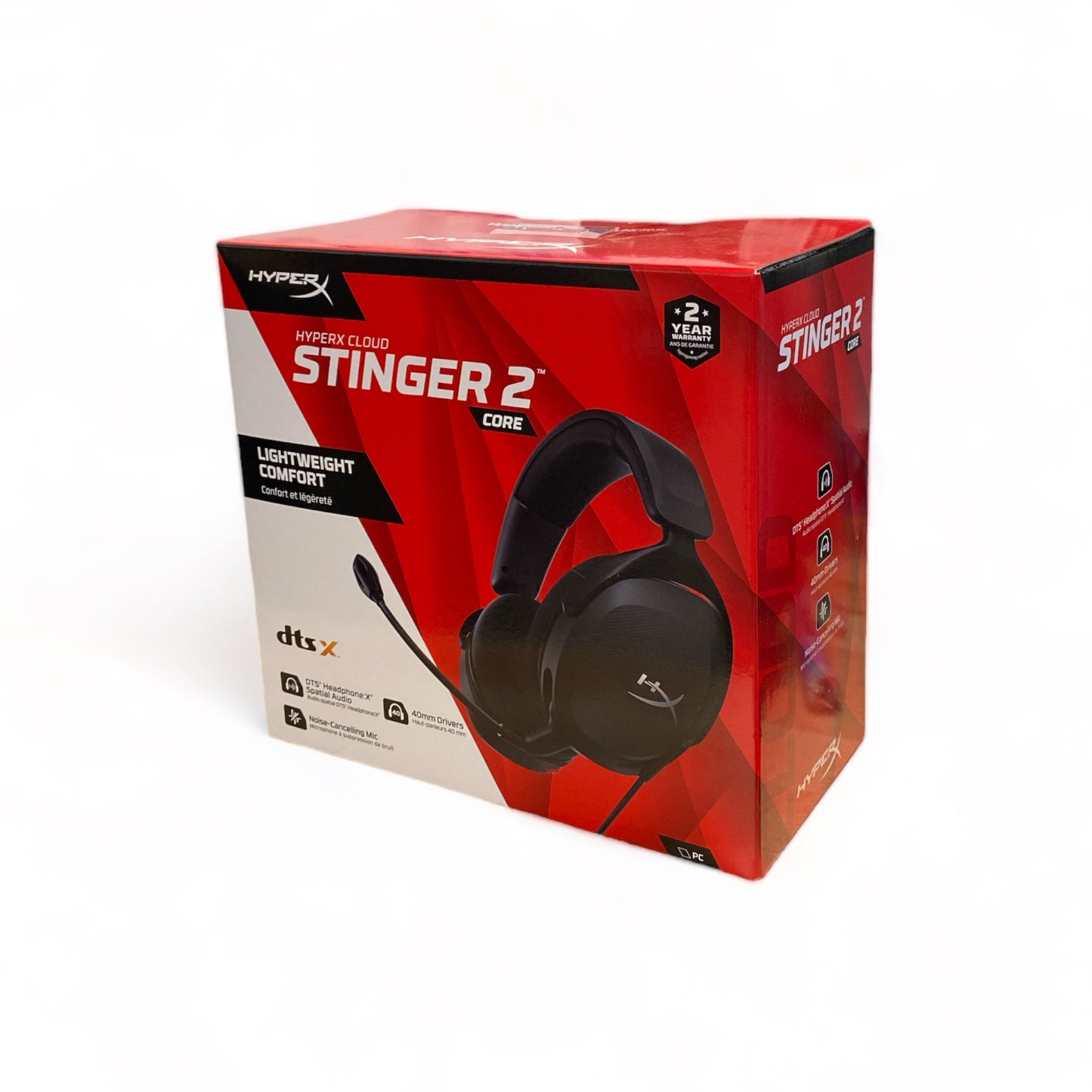 Casque de jeu HyperX Cloud Stinger 2 Core