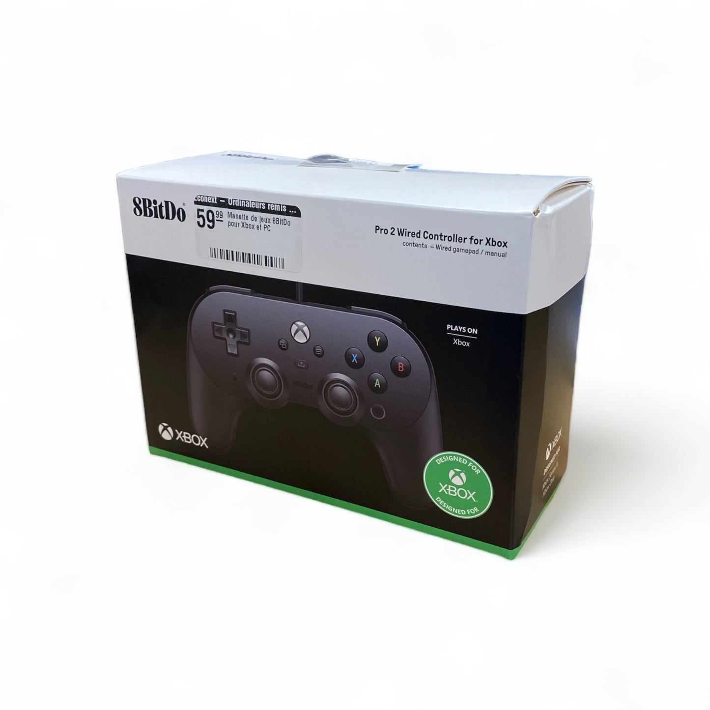 Manette de jeux 8BitDo pour Xbox et PC