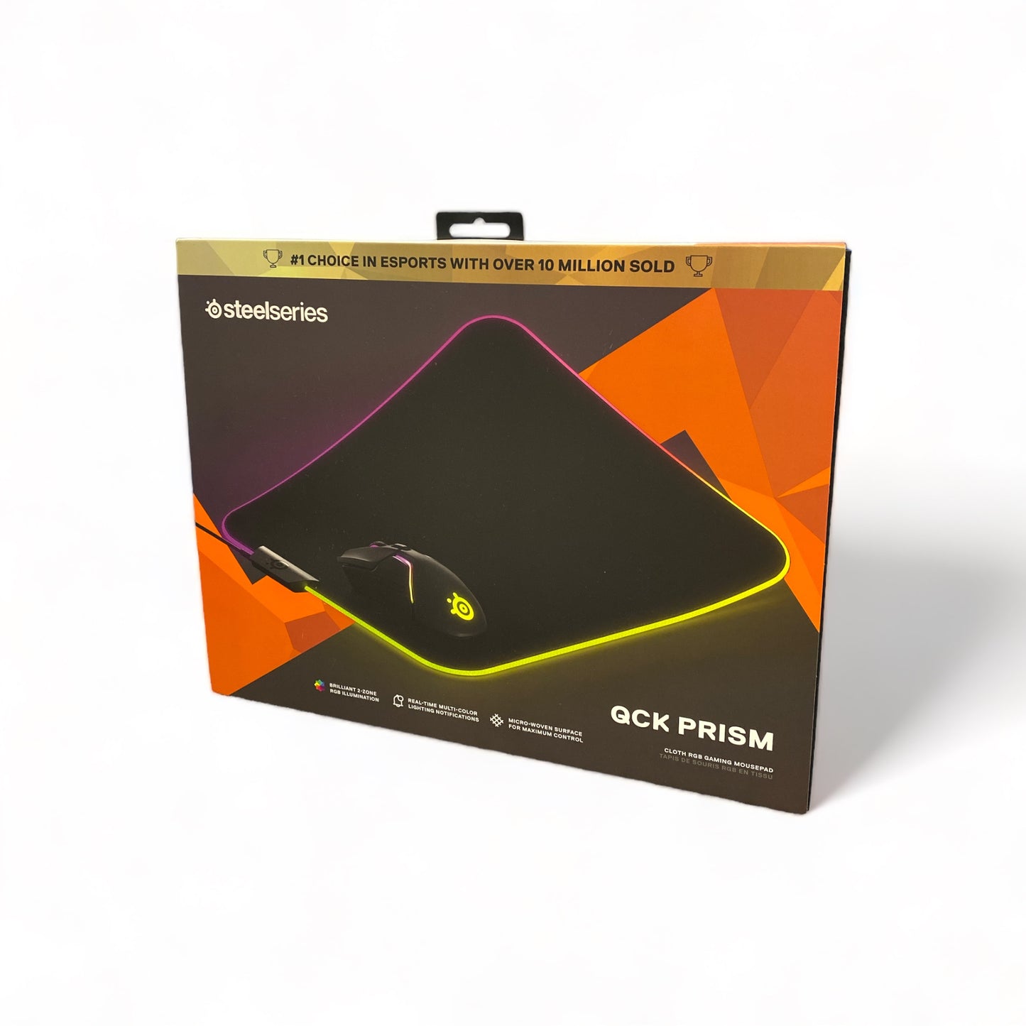 STEELSERIES PRISM QCK TAPIS DE SOURIS RGB