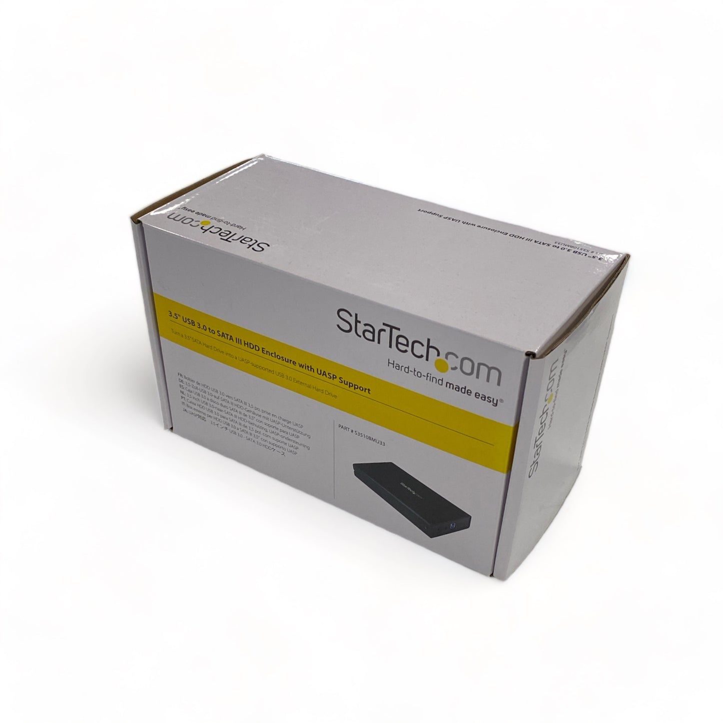 BOITIER DE DISQUE DUR 3.5'' VERS USB 3.0 STARTECH