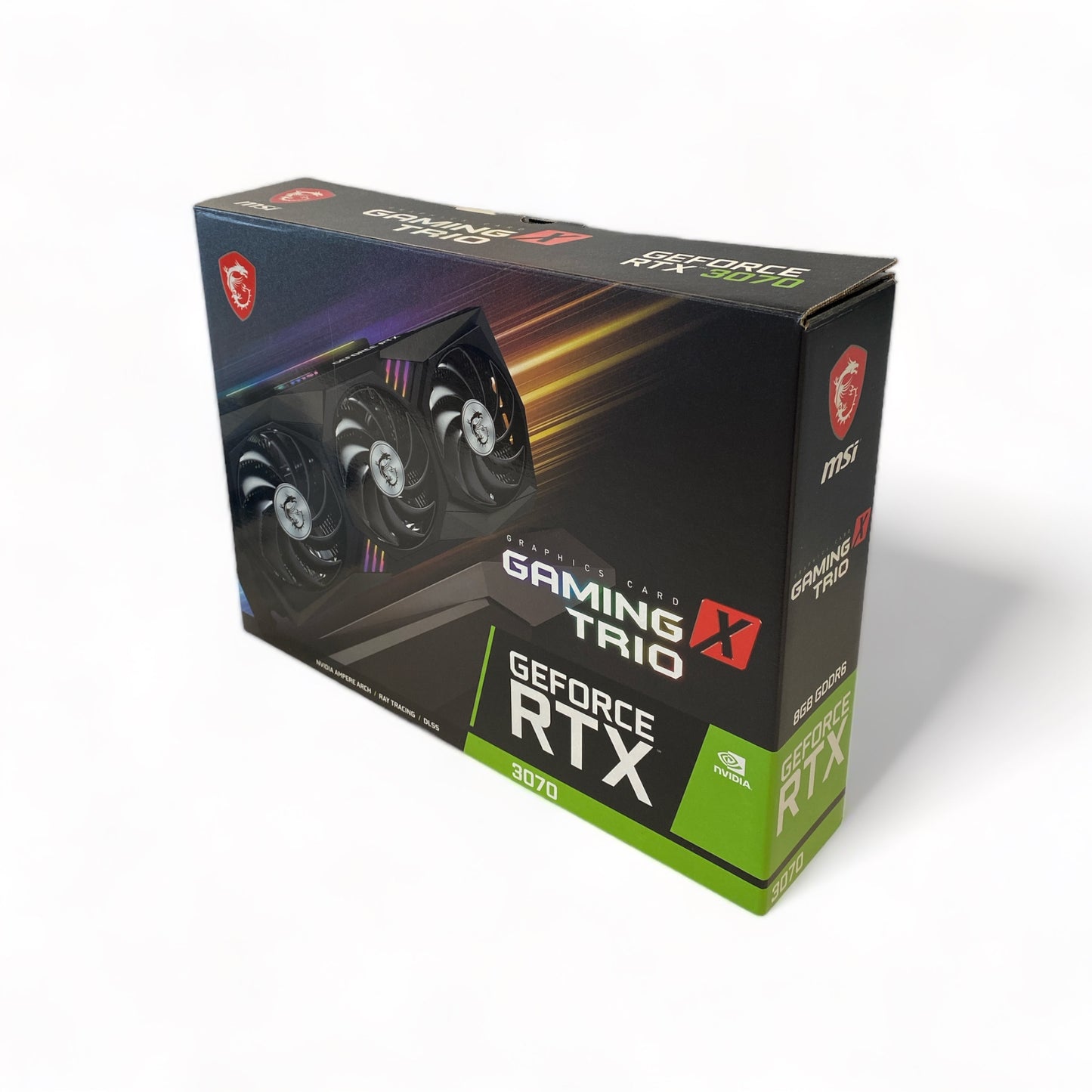 NVIDIA RTX 3070 MSI Gaming X Trio - Usagée